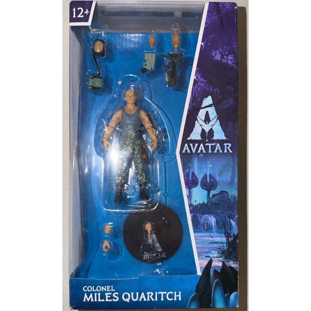 McFarlane Toys Avatar Colonel Miles Quaritch 7